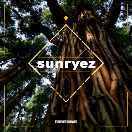 Stand With Your Roots - Single by Sunryez - Conscious Roots Reggae Cover Art