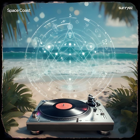 Space Coast Dub - Album by Sunryez - Atmospheric Dub Music Cover Art
